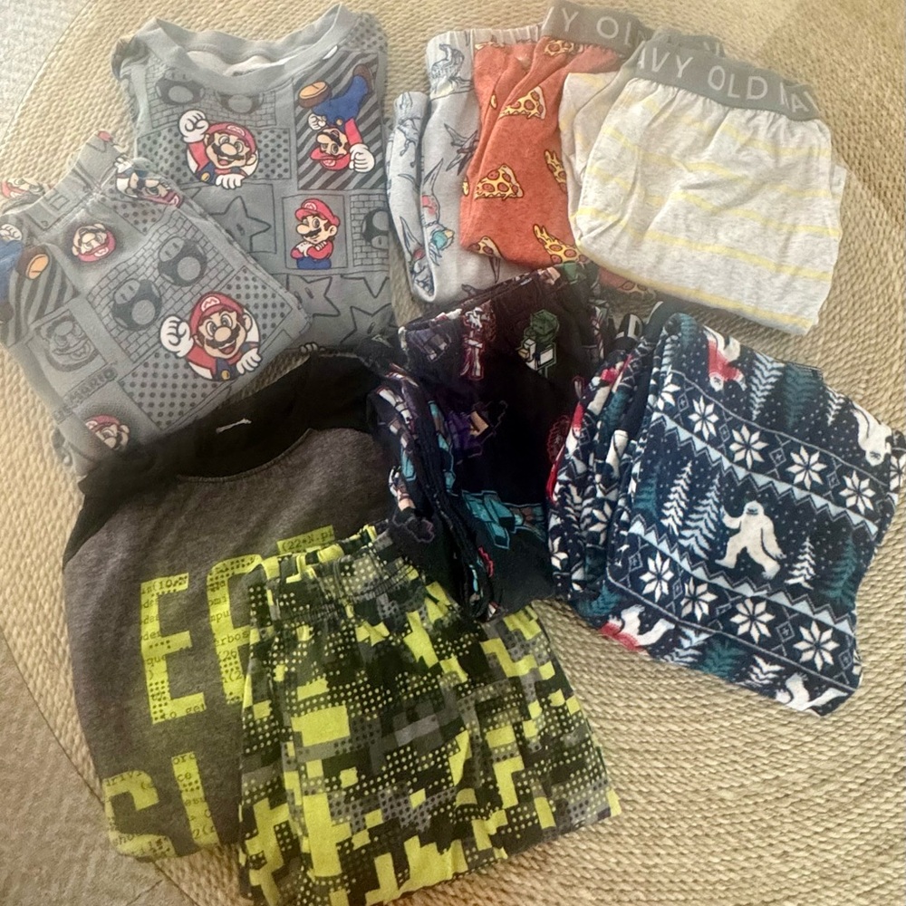Boys PJ’s Lot